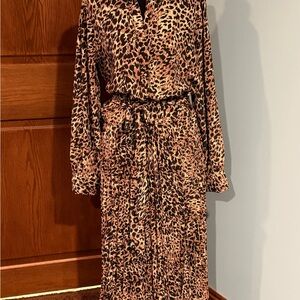 Skies Are Blue Animal Print Top